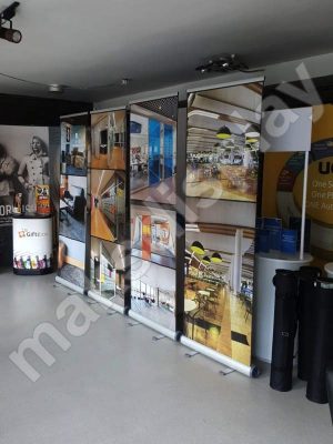 Roll Up Banner
