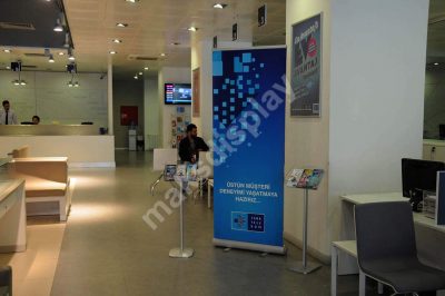 Smart Roll Up Banner