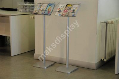 Decorative Brochure Stand