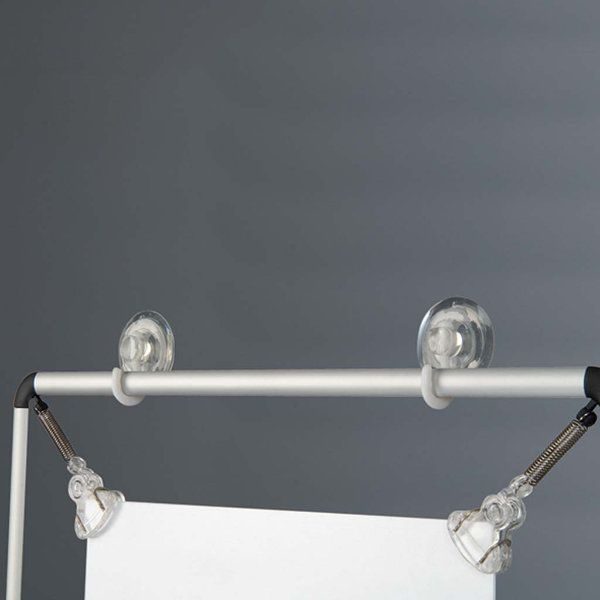 11"w x 17"h Stretch Poster Holder - Silver Aluminum Profile