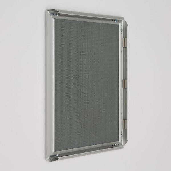 11x14 Snap Poster Frame 1 inch Silver Profile Mitered Corner