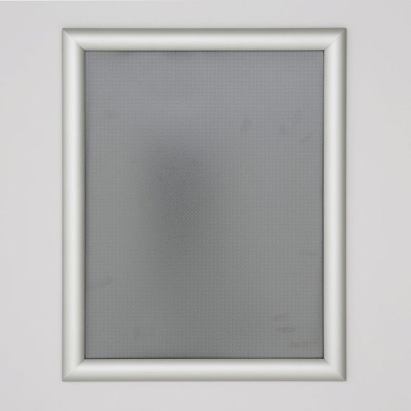 11x14 Snap Poster Frame 1 inch Silver Profile Mitered Corner (7)