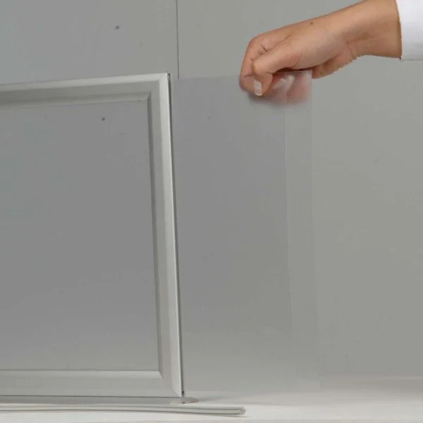 11x17 Counter Slide In Frame - 1 inch Black Mitred Profile 11x17 Counter Slide In Frame - 1 inch Black Mitred Profile