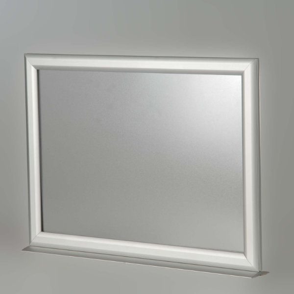 11x17 Counter Slide In Frame - 1 inch Black Mitred Profile