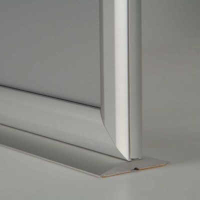11x17 Counter Slide In Frame - 1 inch Black Mitred Profile