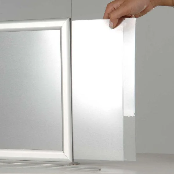 11x17 Counter Slide In Frame - 1 inch Black Mitred Profile 11x17 Counter Slide In Frame - 1 inch Black Mitred Profile