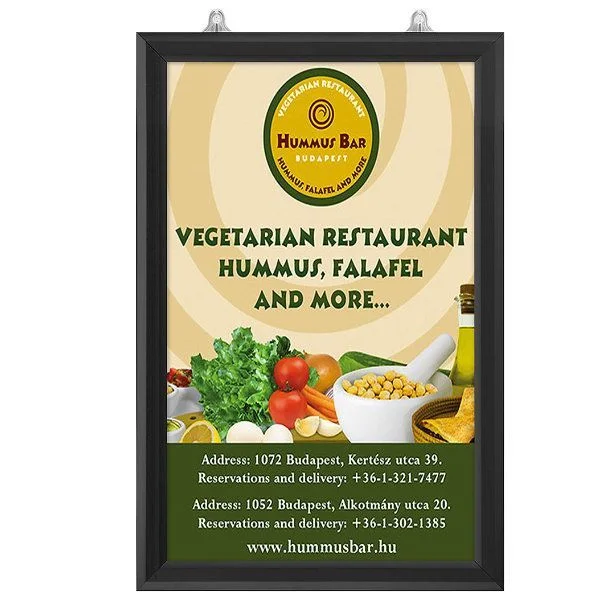 11x17 Slide In Frame - 1 inch Black Mitred Profile, Double Sided 11x17 Slide In Frame - 1 inch Black Mitred Profile, Double Sided