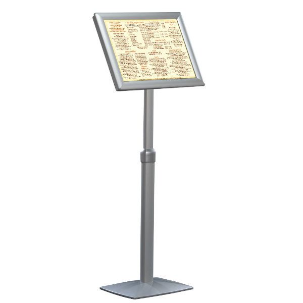 18x22 poster stand sidplay 18x22 poster stand sidplay