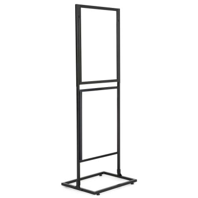 18w-x-24h-metal-info-board-floor-stand-with-2-tier-black (2)