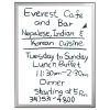 18"w x 24"h Write On Board Dry Wipe Aluminum Frame, White Surface