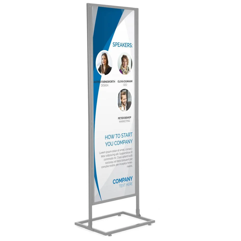 18w-x-60h-metal-info-board-floor-stand-with-1-tier-silver (1) 18w-x-60h-metal-info-board-floor-stand-with-1-tier-silver (1)