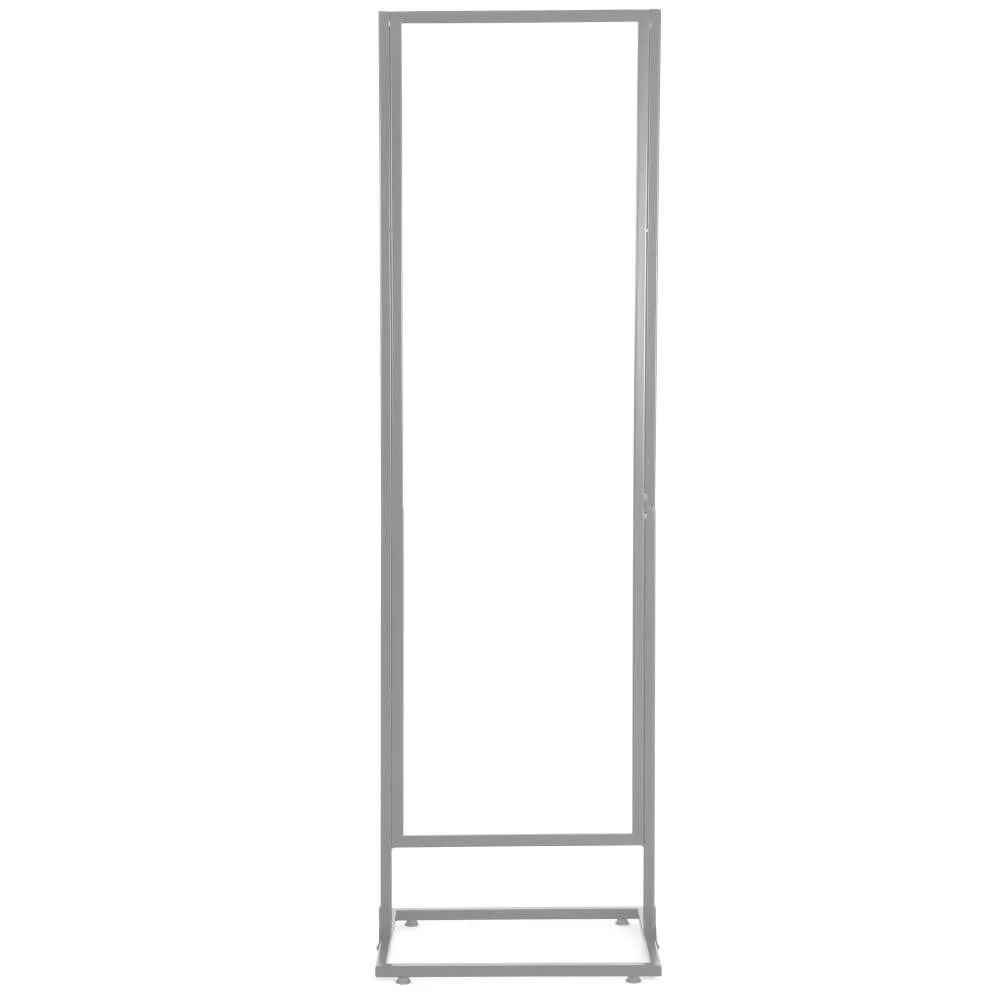 18w-x-60h-metal-info-board-floor-stand-with-1-tier-silver (4) 18w-x-60h-metal-info-board-floor-stand-with-1-tier-silver (4)