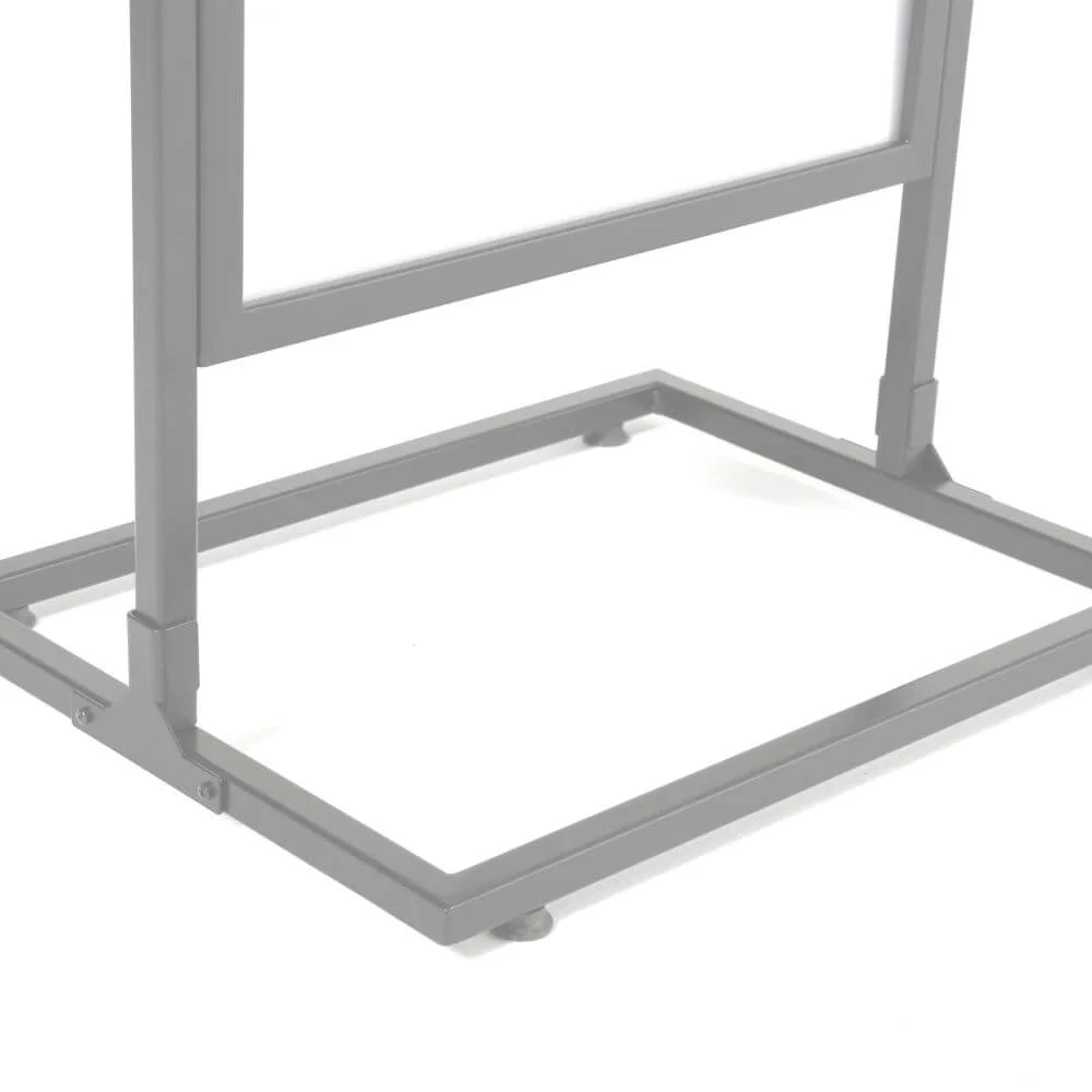 18w-x-60h-metal-info-board-floor-stand-with-1-tier-silver (5) 18w-x-60h-metal-info-board-floor-stand-with-1-tier-silver (5)