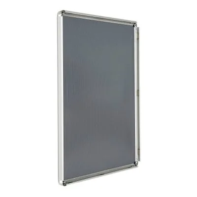 20x30 Snap Poster Frame - 1 inch Silver Color Profile Round Corner (5)