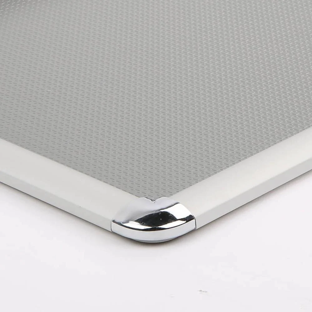 20x30 Snap Poster Frame - 1 inch Silver Color Profile Round Corner (7) 20x30 Snap Poster Frame - 1 inch Silver Color Profile Round Corner (7)