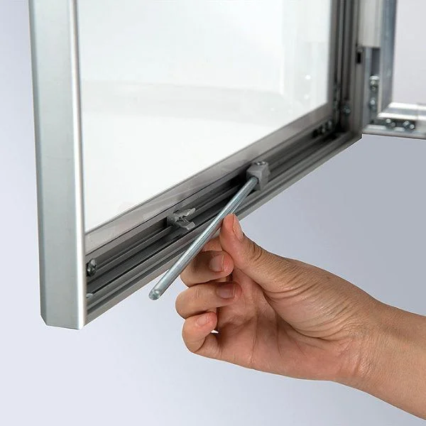 22"w x 28"h Universal Poster Showboard Single Lock, Outdoor Use 22"w x 28"h Universal Poster Showboard Single Lock, Outdoor Use