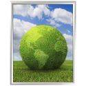 22x28 Security Snap Poster Frames - 1 inch Silver Color Mitred Profile