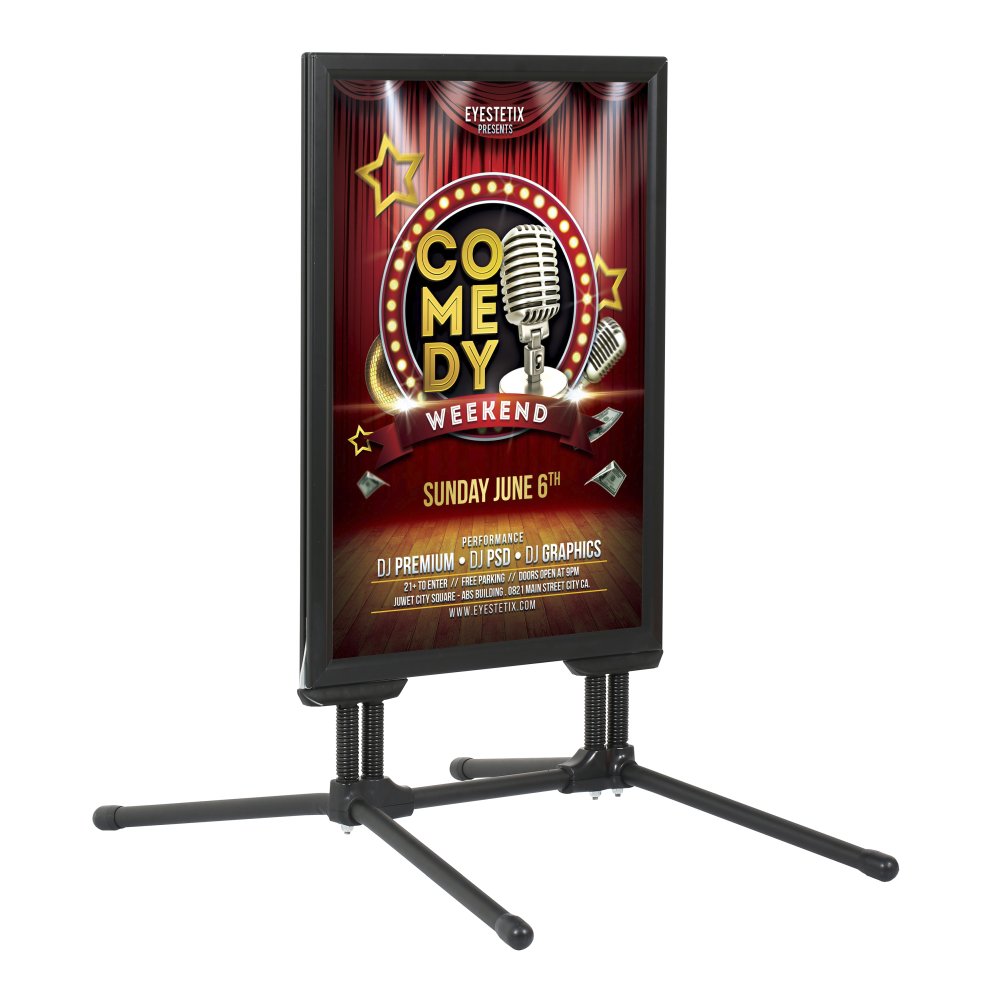 Sidewalk Sign Poster Boards - 22x28 Single Sided - Stands & Signs