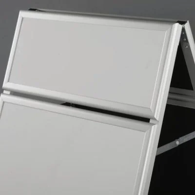 22x28 Write On A Frame Board Silver Frame White Dry-wipe Surface