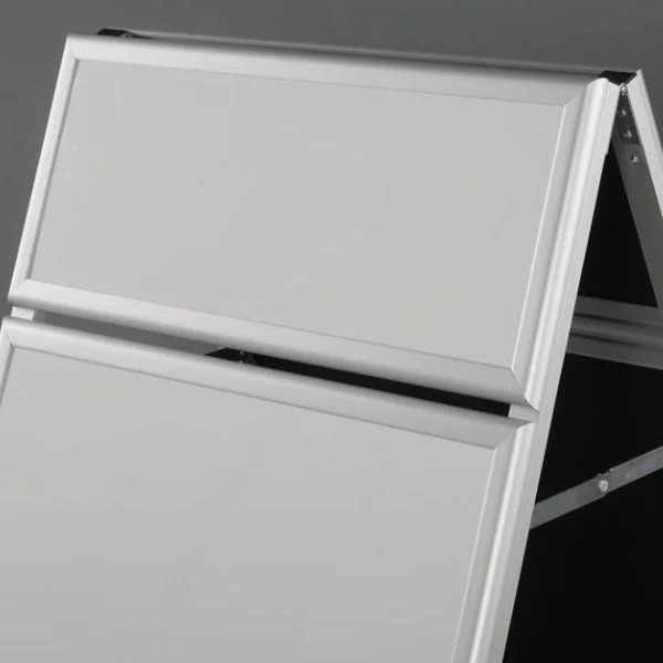 22x28 Write On A Frame Board Silver Frame White Dry-wipe Surface 22x28 Write On A Frame Board Silver Frame White Dry-wipe Surface