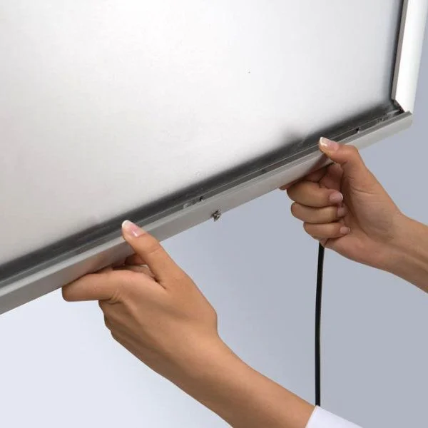 26" x 36" Lockable Weatherproof Smart LED Light Box 1.38" Profile 26" x 36" Lockable Weatherproof Smart LED Light Box 1.38" Profile