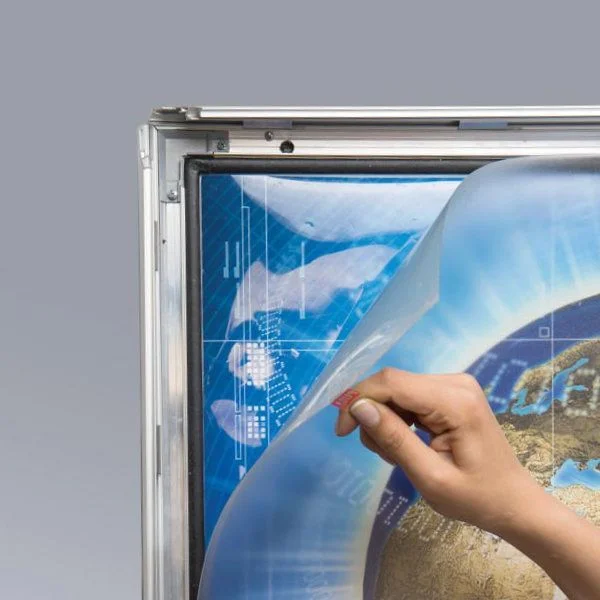 26" x 36" Lockable Weatherproof Smart LED Light Box 1.38" Profile 26" x 36" Lockable Weatherproof Smart LED Light Box 1.38" Profile