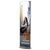 27"w x 67"h Mono Totem Poster Display Stand Without Light