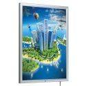 30" x 40" Lockable Weatherproof Smart LED Light Box 1.38" Profile