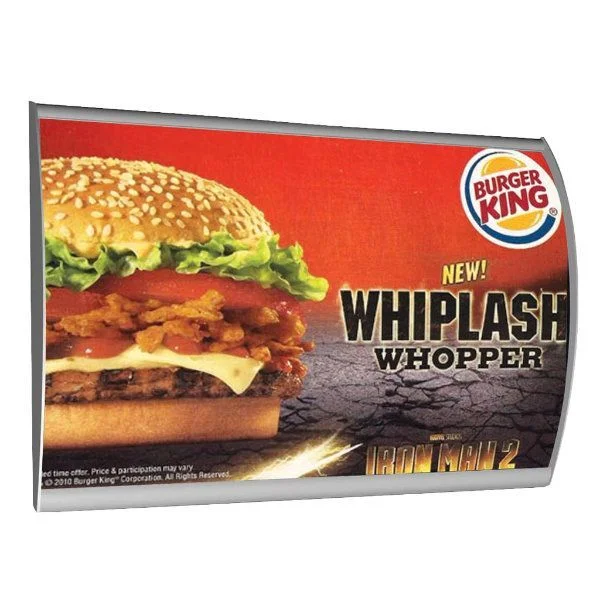 30"w x 40"h Convex Poster LED Light Box Silver Aluminum Single Sided 30"w x 40"h Convex Poster LED Light Box Silver Aluminum Single Sided