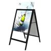 30x40 Slide-in A Frame Board Black Sidewalk Sign