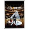 30x40 Snap Poster Frame - 1 inch Silver Profile, Mitred Corner