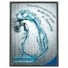 36x48 Snap Poster Frame - 1.25 inch Black Profile, Mitred Corner