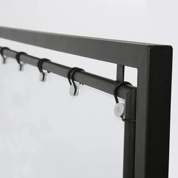 42x24 Street Barrier Sidewalk Sign Q Control Systems Black 42x24 Street Barrier Sidewalk Sign Q Control Systems Black
