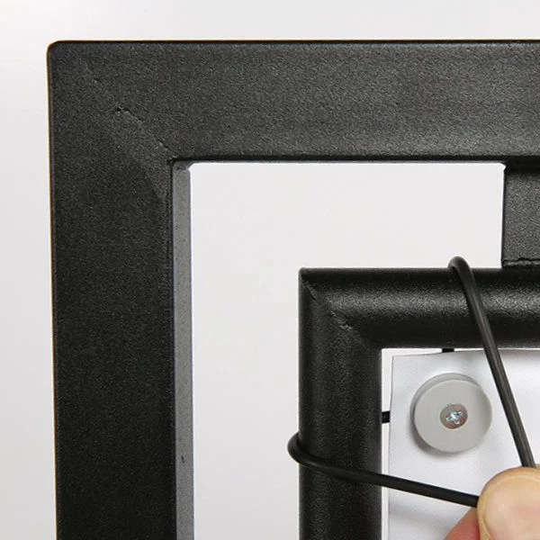 42x24 Street Barrier Sidewalk Sign Q Control Systems Black 42x24 Street Barrier Sidewalk Sign Q Control Systems Black