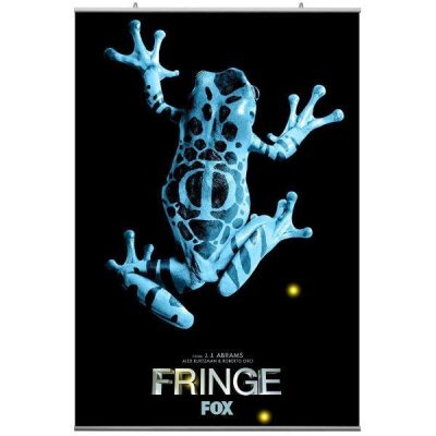 48" Poster Fast & Hanger Set - 0.83 inch Silver Aluminum Profile