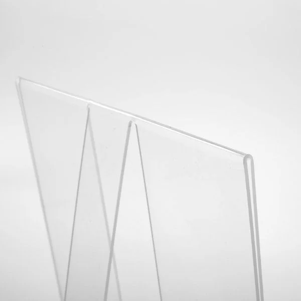 4"w x 6"h Acrylic Picture Frame & Sign Holder