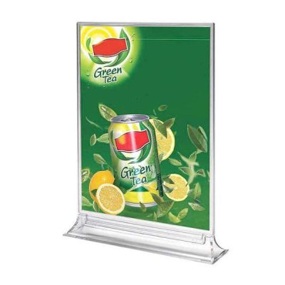 4"w x 6"h Upright Leaflet & Sign Holder