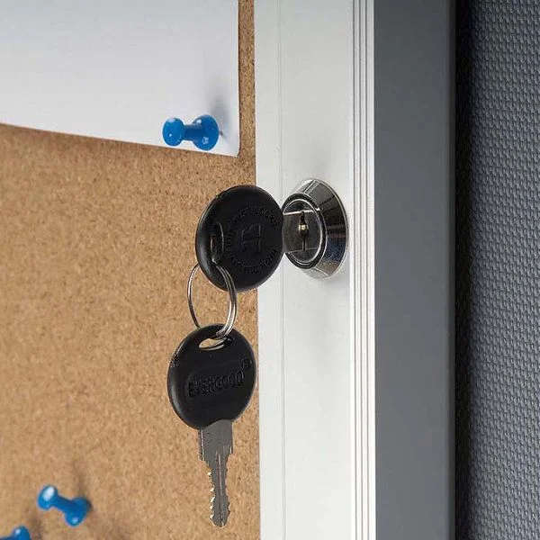 4x(8.5"w x 11h") Enclosed Cork Bulletin Board Outdoor Use