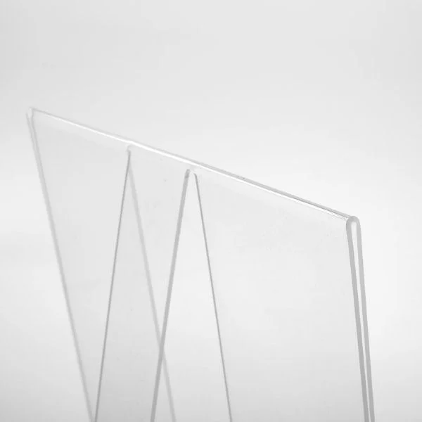 5"w x 7"h Acrylic Picture Frame & Sign Holder