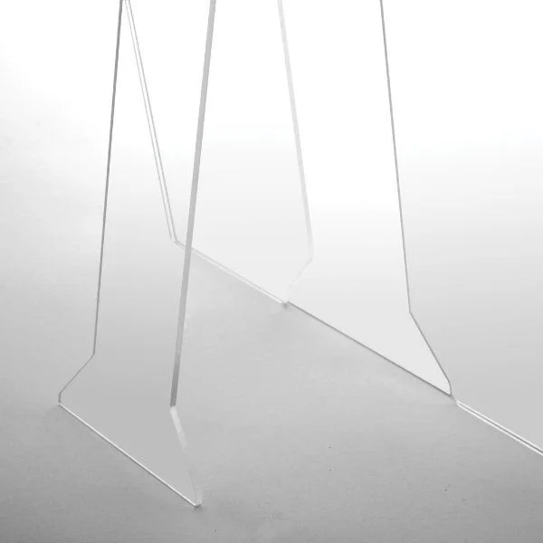 5"w x 7"h Acrylic Picture Frame & Sign Holder
