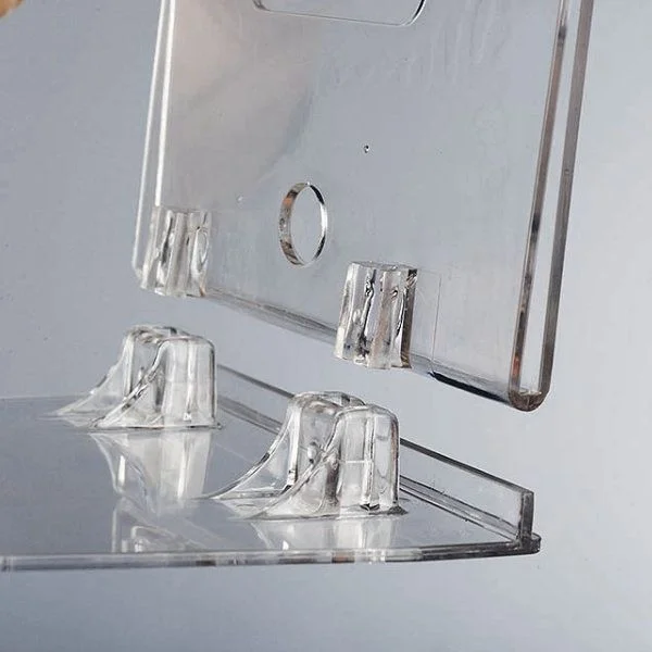 5"w x 7"h Foldable Clear Acrylic Brochure & Leaflet Holder 5"w x 7"h Foldable Clear Acrylic Brochure & Leaflet Holder