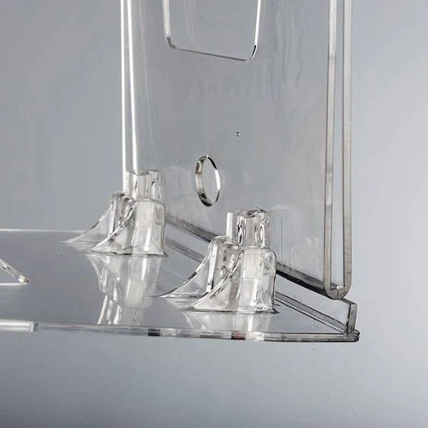 5"w x 7"h Foldable Clear Acrylic Brochure & Leaflet Holder 5"w x 7"h Foldable Clear Acrylic Brochure & Leaflet Holder