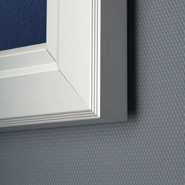 6x(8.5"w x 11h") Blue Felt Enclosed Bulletin Board Outdoor Use 6x(8.5"w x 11h") Blue Felt Enclosed Bulletin Board Outdoor Use