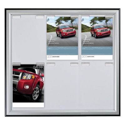 6x(8.5x11) Paper Board Frame Poster Capacity