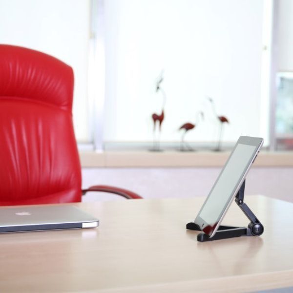 7"- 10" Tablet Stand Fit for iPad/iPad 2 & Tablets PC, Black