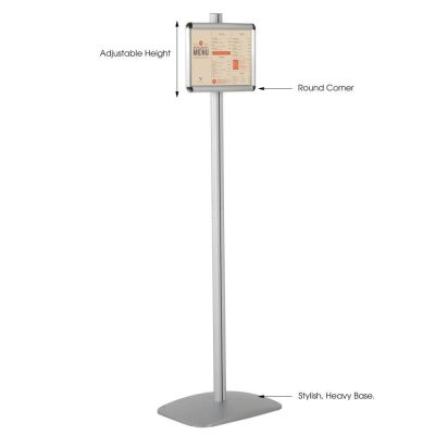 8-5-x-1-adjustable-menu-board-floor-sign-stand-1-silver-round-corner (2)