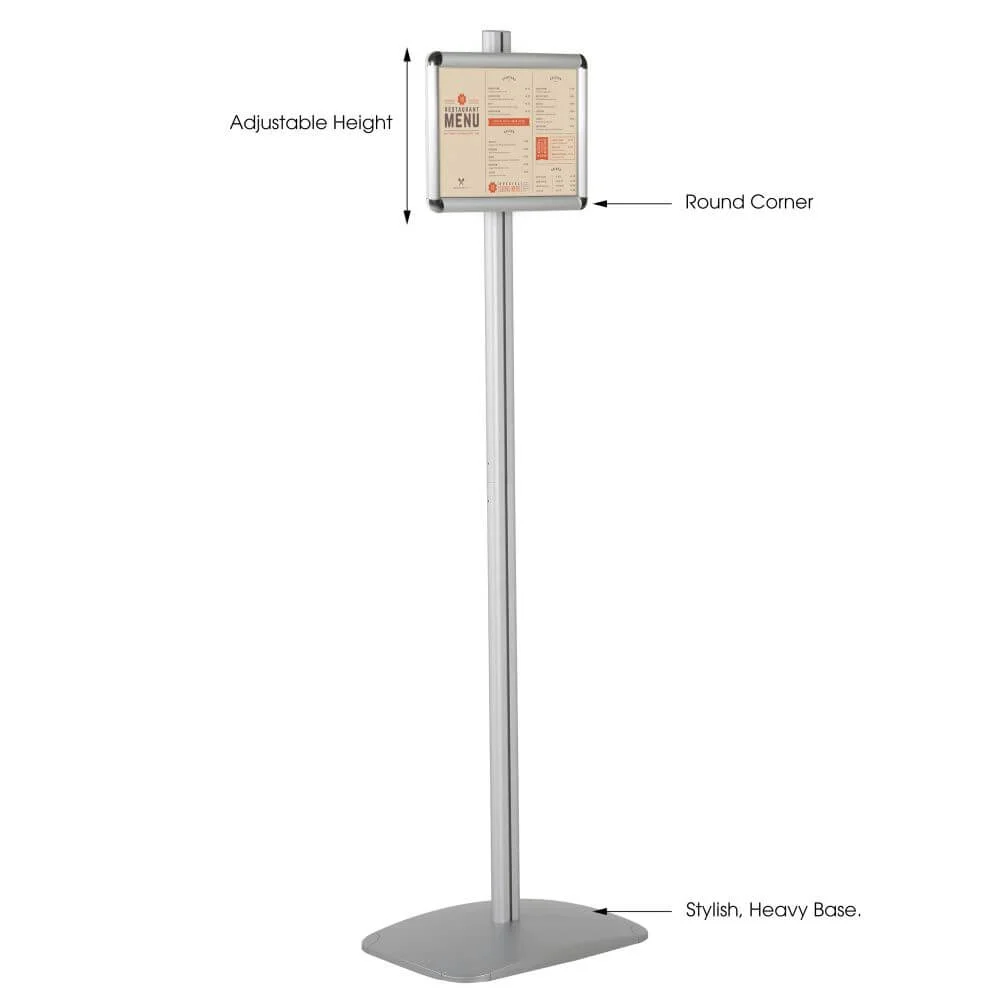 8-5-x-1-adjustable-menu-board-floor-sign-stand-1-silver-round-corner (2) 8-5-x-1-adjustable-menu-board-floor-sign-stand-1-silver-round-corner (2)