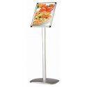 8.5" x 11" Adjustable Decorative Floor Sign & Menu Stand