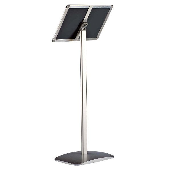 8.5×11 Adjustable Decorative Floor Sign Stand & Menu Stand – Displays ...