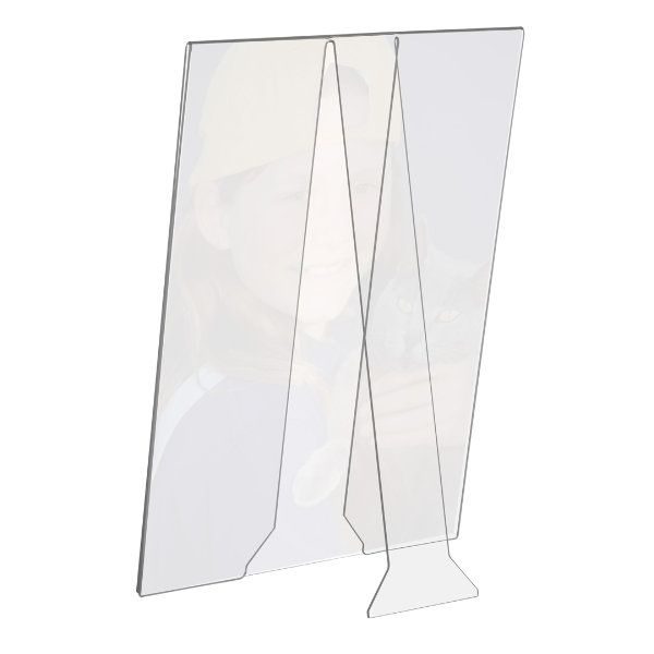 8.5"w x 11"h Acrylic Picture Frame & Sign Holder